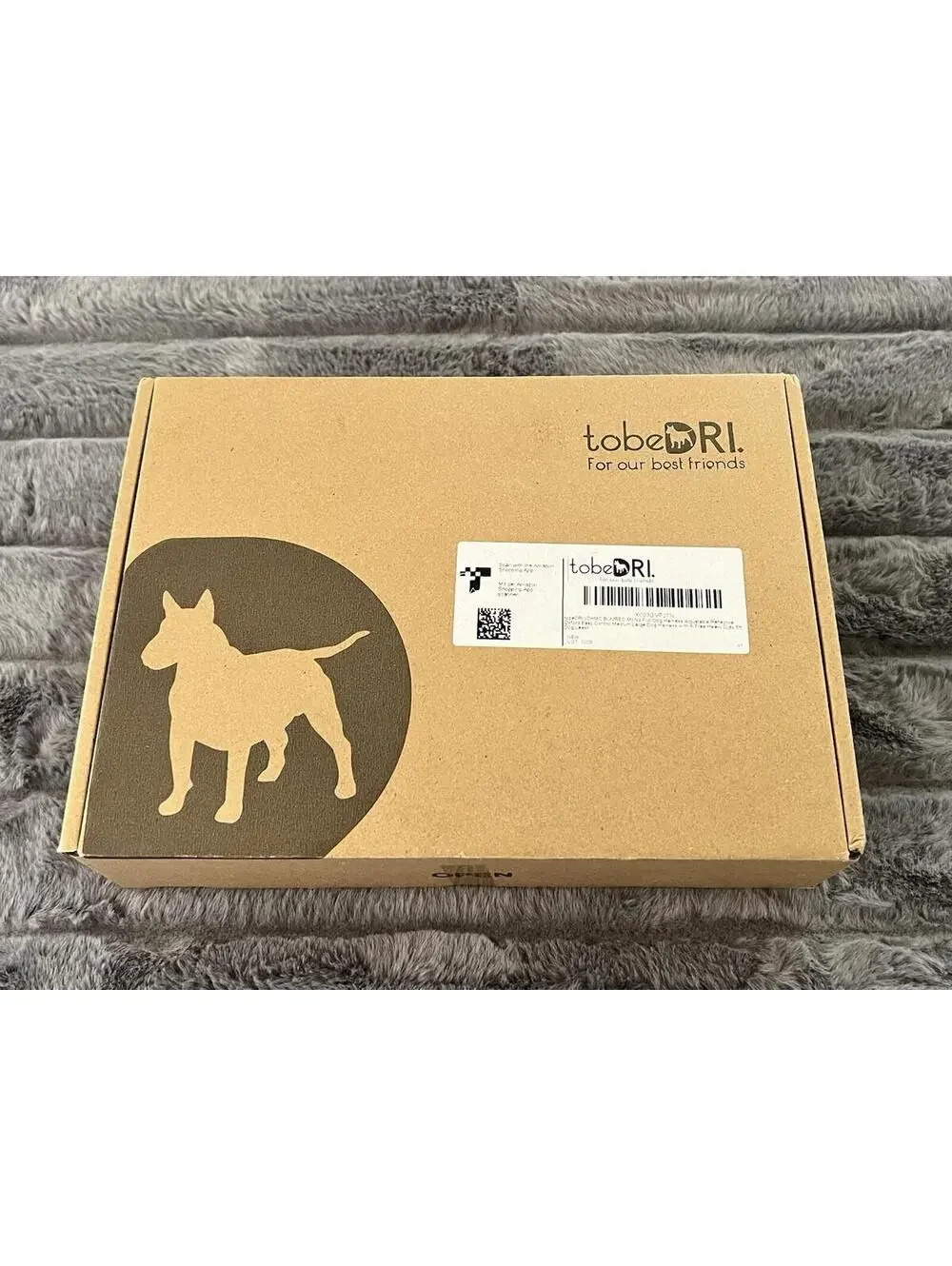 TobeDRI Dog No-Pull Safety Harness Adjustable Medium RED Matching Leash NEW